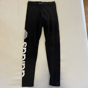 Adidas Black Leggings